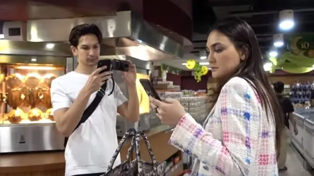 Potret Kebersamaan Luna Maya dan Dimas Beck. (Sumber: YouTube/DimBeck Channel)