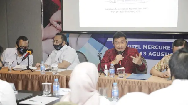 LPDB-KUMKM Optimalkan Peran Satgas Percepat Penyerapan Dana PEN