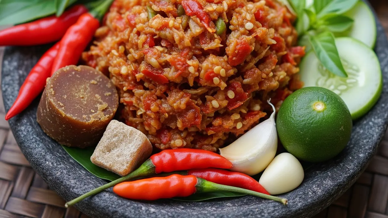 Sambal Khas Sunda yang Bikin Makan Lahap