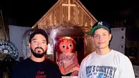 Komika Amerika Matt Rife Resmi Miliki Boneka Annabelle Berhantu Beserta Museumnya
