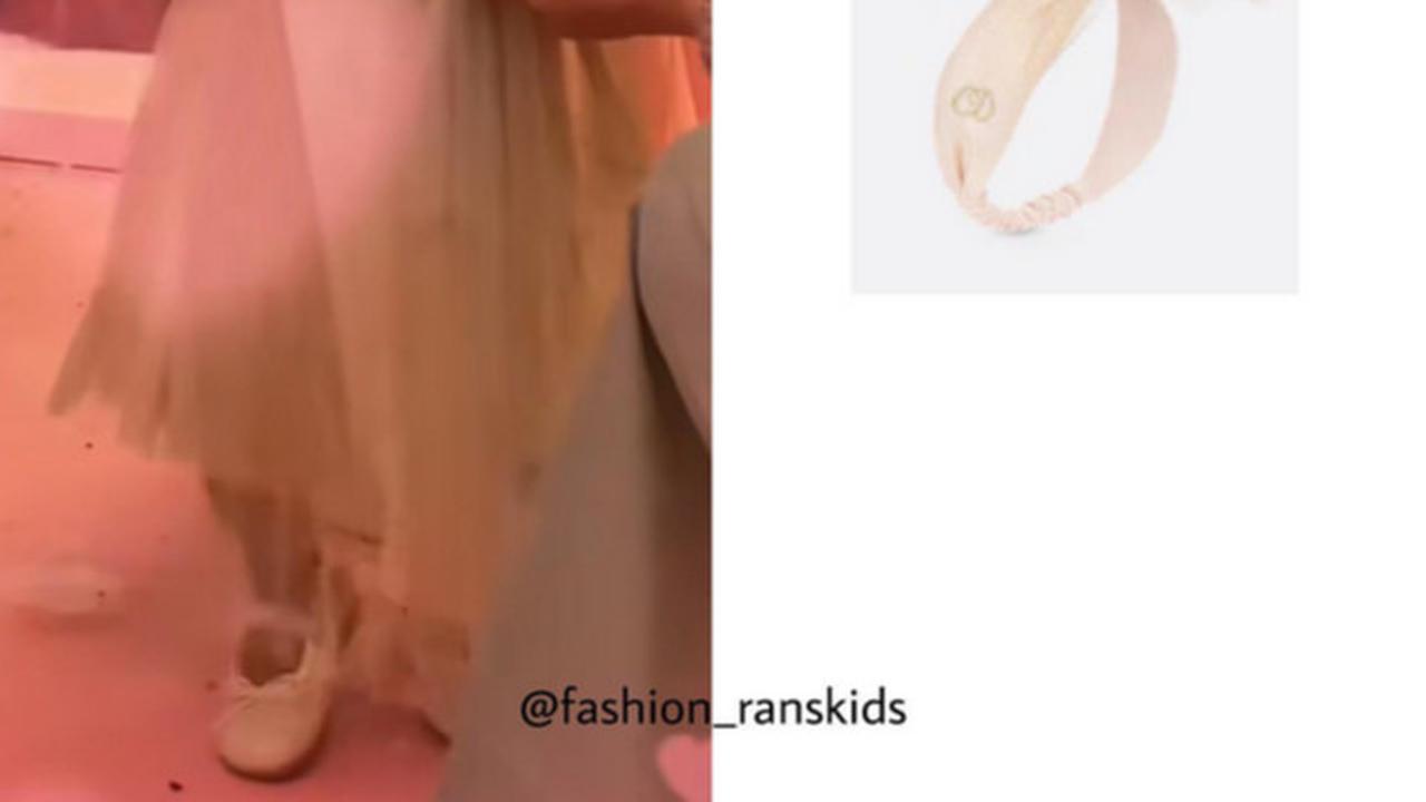 Intip Harga Outfit Baby Lily Anak Nagita Slavina di Pesta Ultah Pertama, Bando Hingga Baju Semua Produk Dior