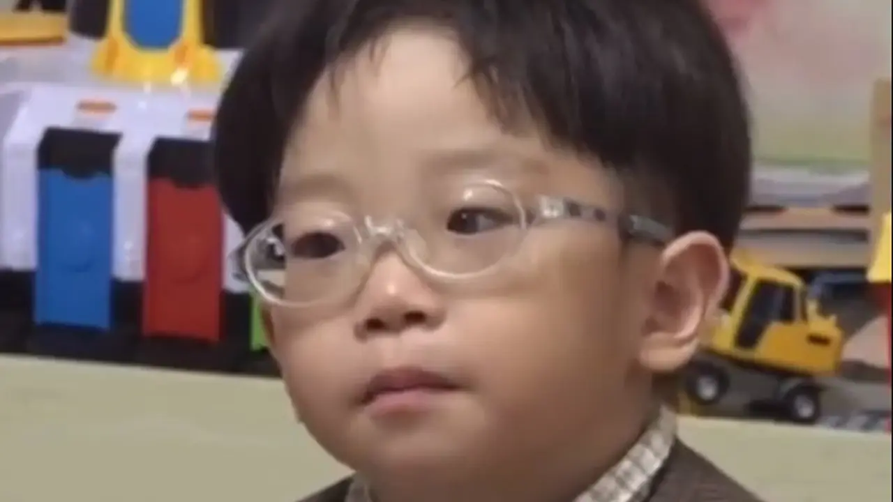 Geum Ji Eun yang curhat di My Golden Kids