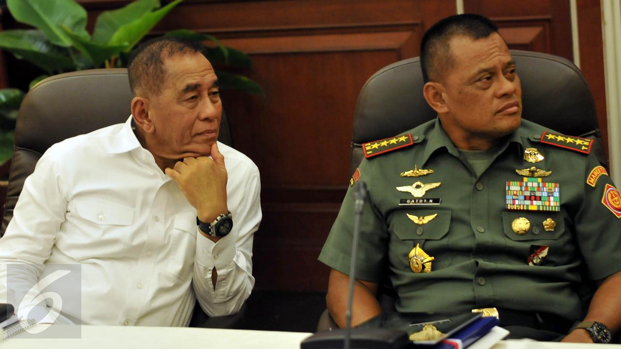 20160112-Suasana Rapim Kemhan RI Tahun 2016-Jakarta-Johan Tallo