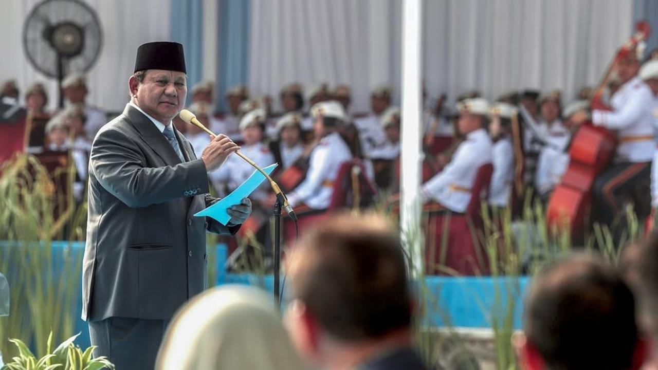 VIDEO: Prabowo Cari-Cari Gubernur Pramono & Ungkit Duit Giant Sea Wall "Waduh, Coba Diselidiki"