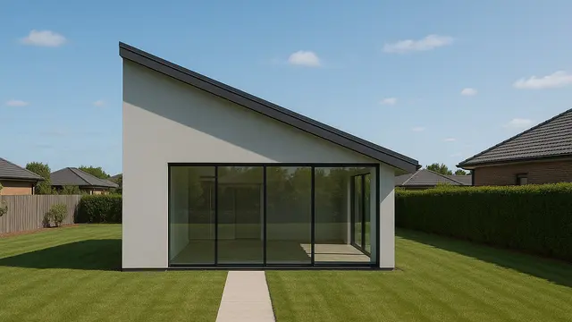 Rumah Minimalis 1 Lantai Atap Miring