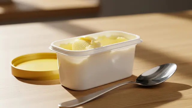 100 Gram Margarin Berapa Sendok Makan. Foto: AI Generated