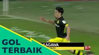 Video highlights 5 gol terbaik bundesliga jerman pekan ke-15