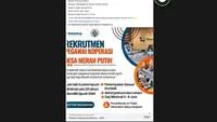 Cek Fakta: Hoaks Link Pendaftaran Pegawai Koperasi Desa Merah Putih Gaji Rp 8 Juta