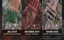 Dugaan Modus Properti di Balik 452 Hektare Lahan Palembang Terbakar