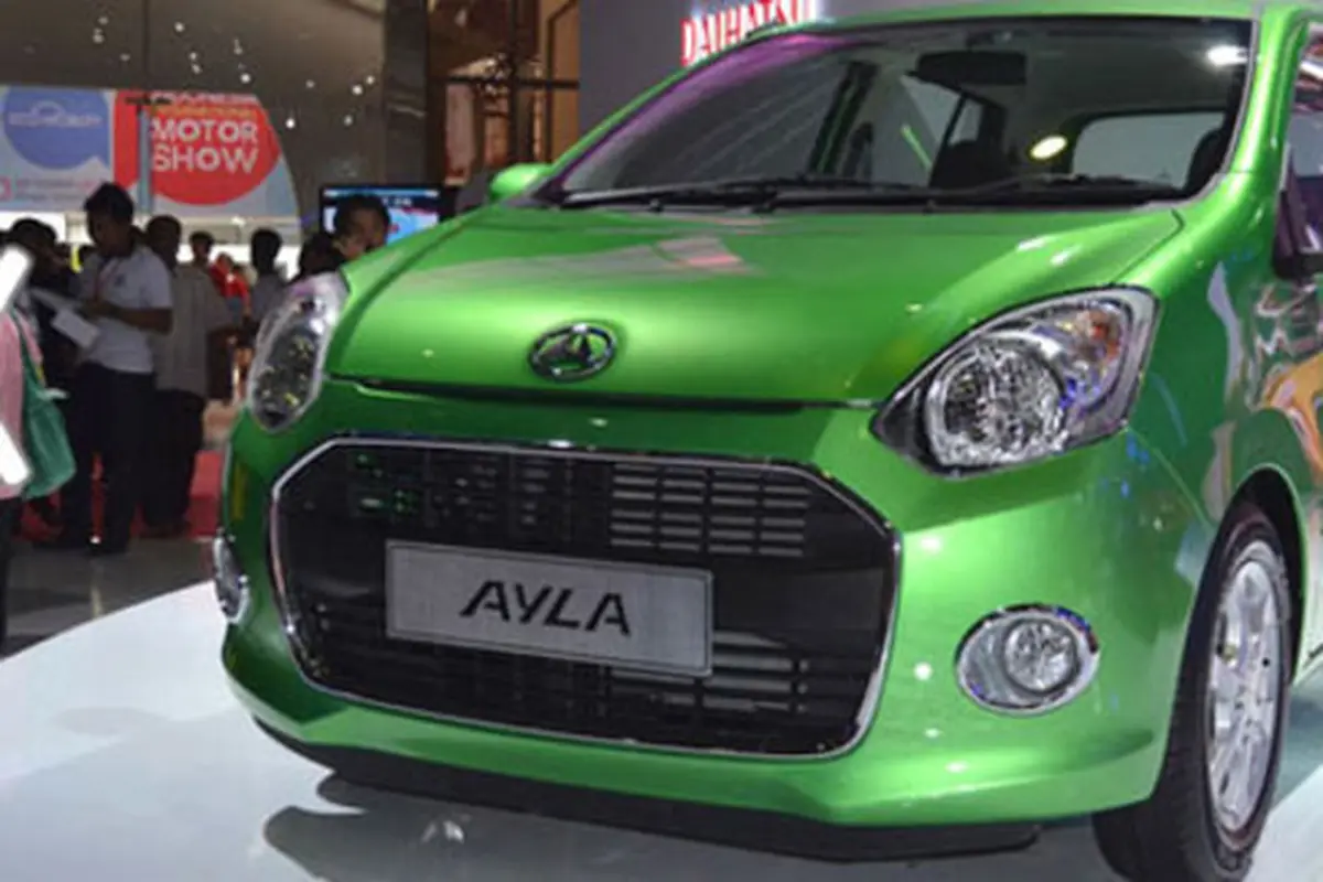 Daihatsu Ayla (Foto: Nazar R)