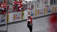 Andrea Dovizioso Berharap Keajaiban di Valencia