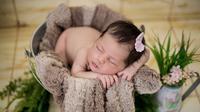 Ilustrasi bayi perempuan. (Foto: @georgia-maciel/pexels.com)