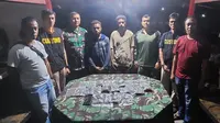 Terciduk Sweeping, 1.025 Gram Ganja Kering Gagal Beredar di Jayapura