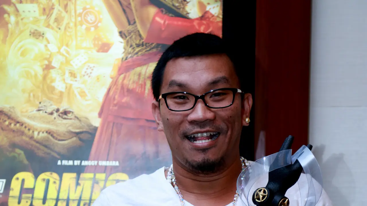 Kocaknya Mongol Comic 8 Saat Main ke Kantor Bintang.com