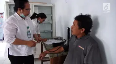 Penderita ispa meningkat 100 persen yang berobat di puskesmas.