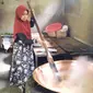 Pembuatan Jenang Khas Kabupaten Sukoharjo (Dewi Divianta/Liputan6.com)