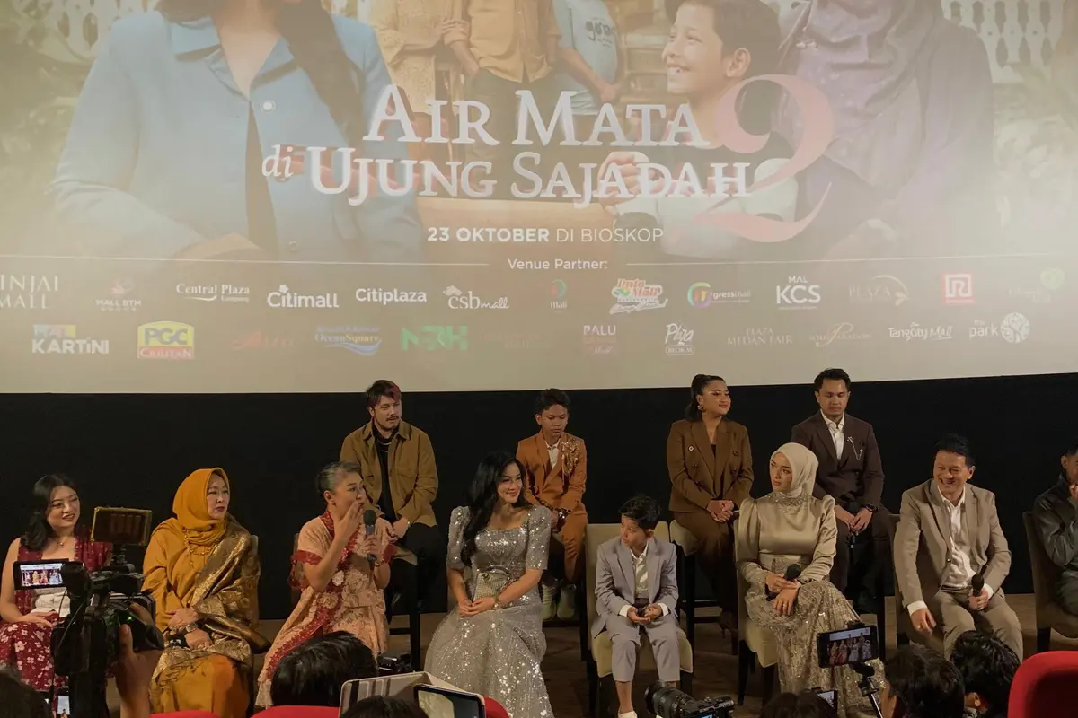 Air Mata Di Ujung Sajadah 2