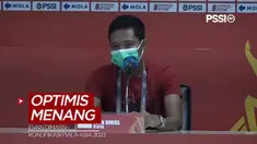 Berita Video, Evan Dimas Optimis Timnas Indonesia Mampu Atasi Chinese Taipei di Kualifikasi Piala Asia 2023