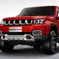 BAIC BJ40 Plus bakal ramaikan pasar otomotif Indonesia.