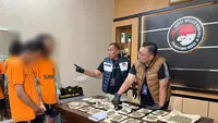 Berawal 6 Gram, Polisi Temukan Bungkusan Besar Ganja Milik Dua Mahasiswa