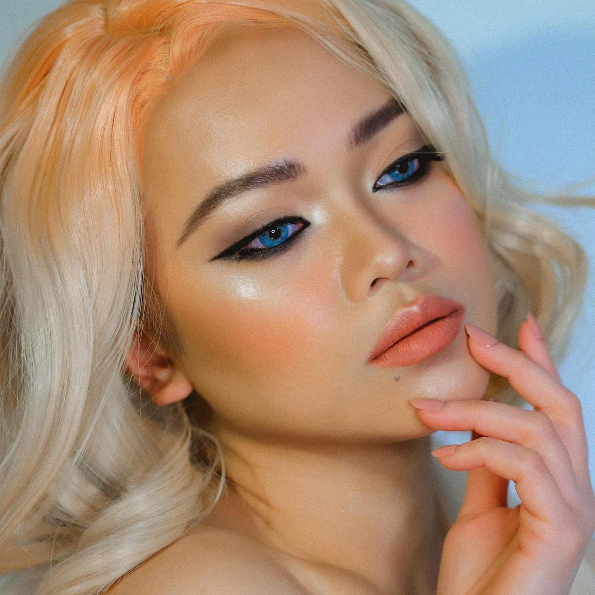 Ilustrasi Natural Blush