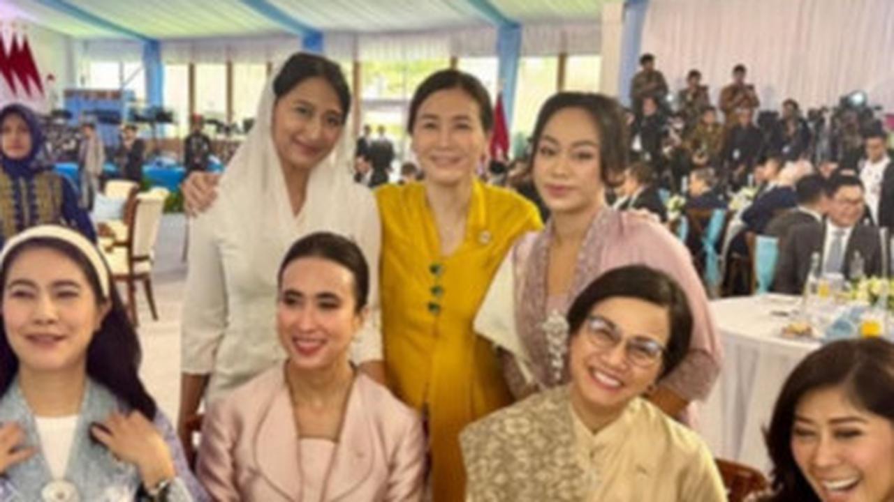 Selamat Hari Kartini, Srimul Bagikan Koleksi Foto Bareng Megawati Sampai Veronica Tan