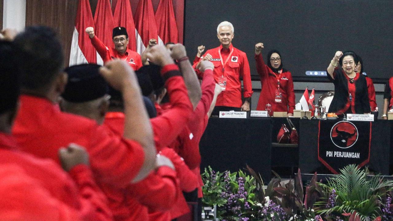 Megawati beri pembekalan kepala daerah PDIP