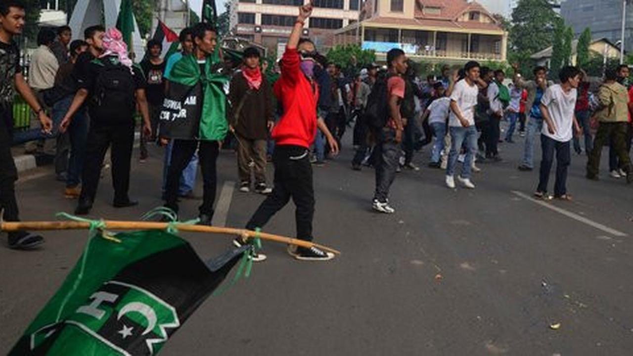 Kader HMI terlantar di Pekanbaru, polisi terpaksa beri nasi bungkus