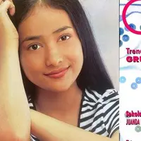 Potret lawas Cindy Fatikasari bukti parasnya tak berubah. (credit:Instagram/@gadismagazine/@majalah_