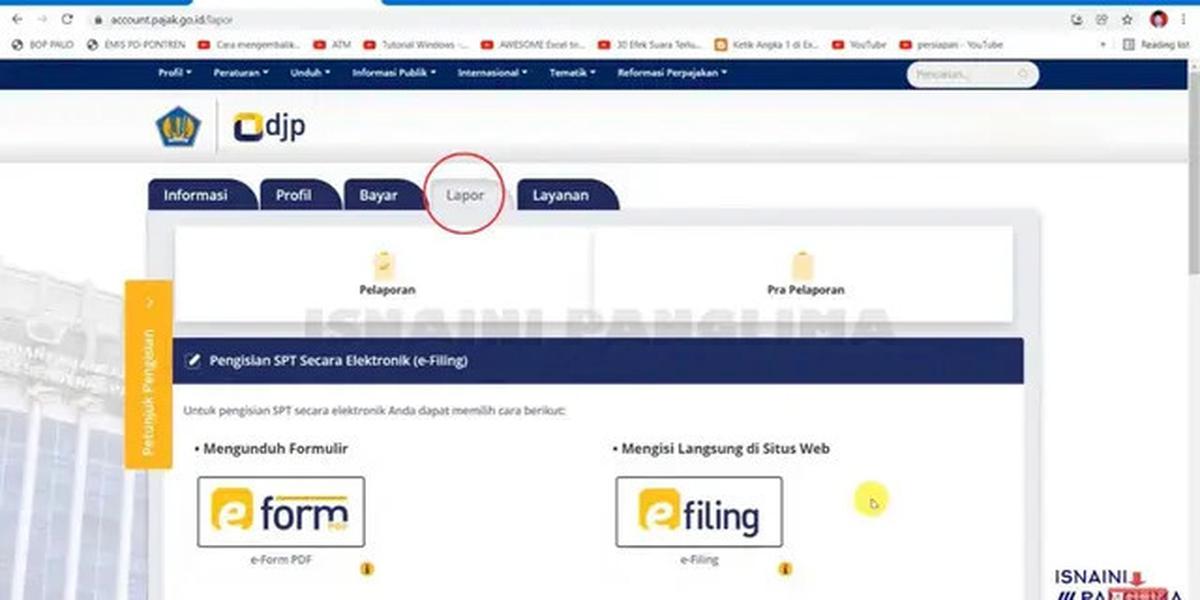 Lapor SPT Tahunan Pajak 2024 Tetap Pakai e-Filing, Ini Panduan Pelaporannya