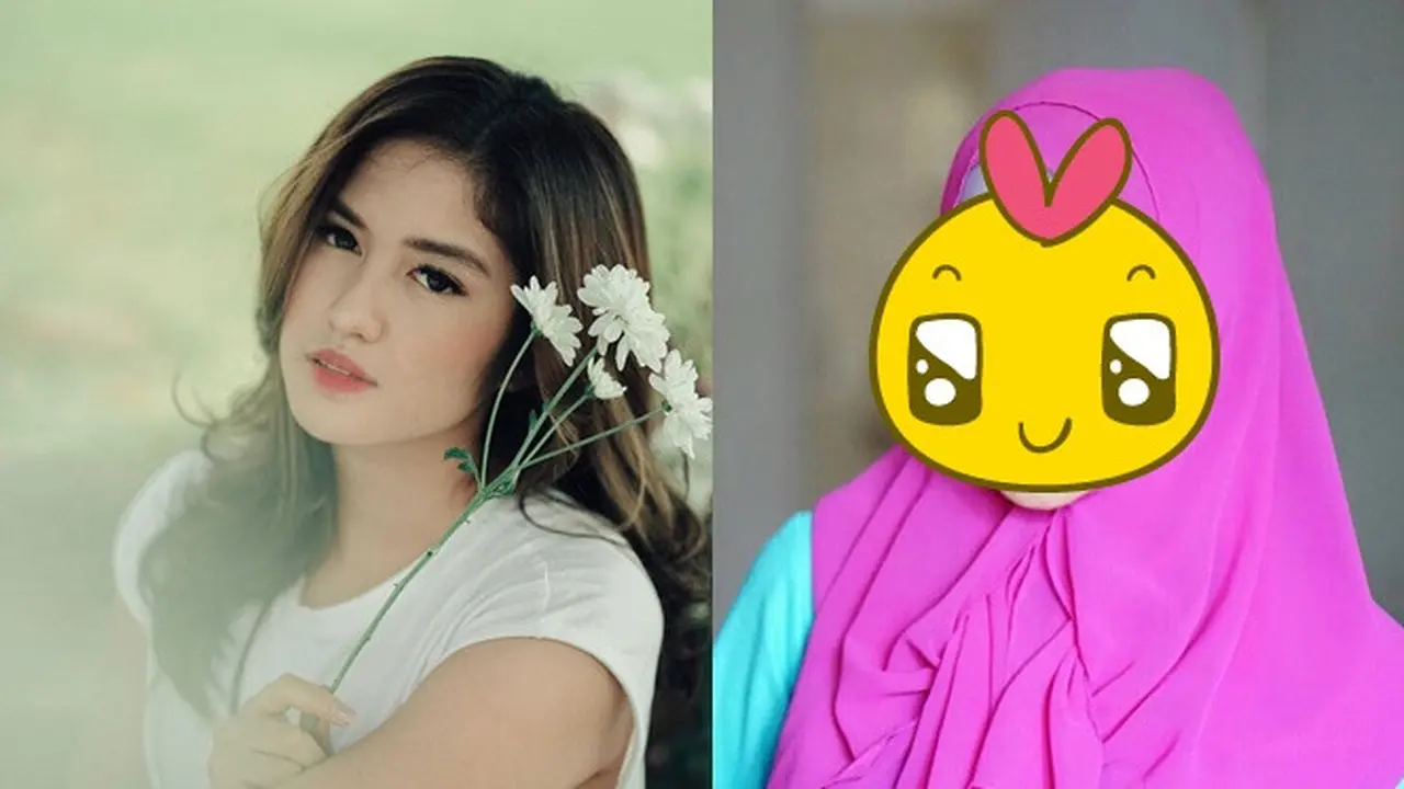 6 Potret Ochi Rosdiana 'Anak Band' Tampil Berhijab, Bikin Pangling