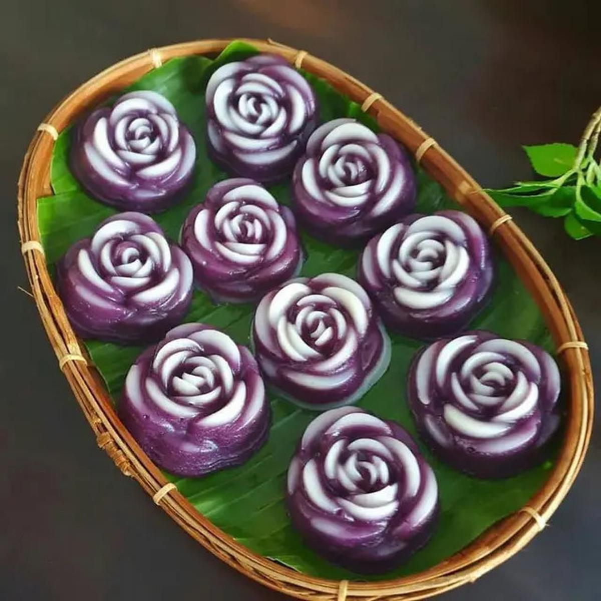 5 Resep Kue Talam Ubi Lembut dengan Tekstur yang Bikin Nagih, Meleleh di Mulut