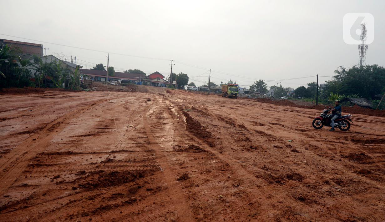 FOTO: Pengurukan Jalan Baru Bojonggede - Kemang - Page 1 ...