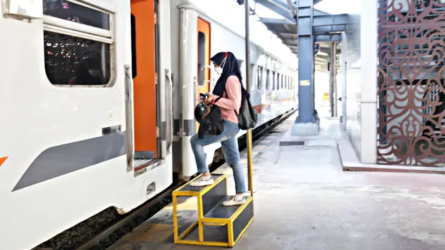Penumpang kereta api