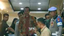 Bersama tim kuasa hukumnya, kedatangan Jokowi ke Polda Metro Jaya untuk melaporkan sejumlah pihak terkait tuduhan ijazah palsu. (merdeka.com/Arie Basuki)