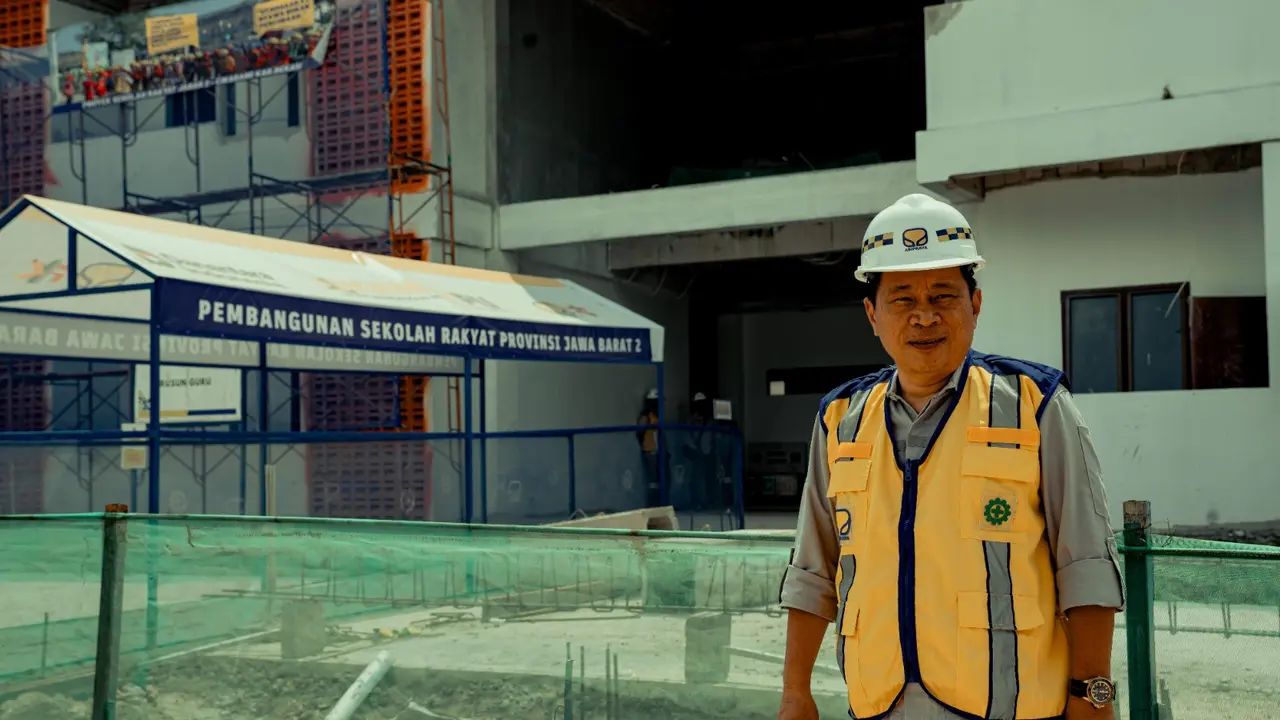 Komisaris Independen PT Brantas Abipraya (Persero) Santoso.