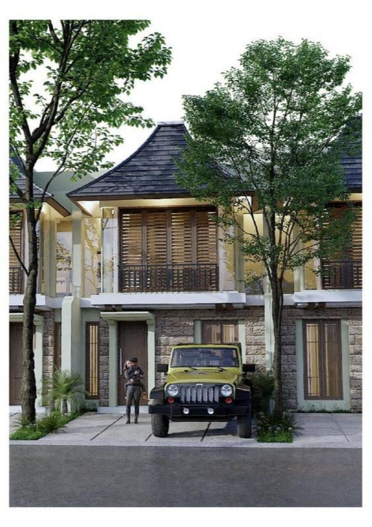 Desain Rumah Joglo Modern