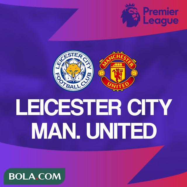Premier League - Leicester City Vs Manchester United