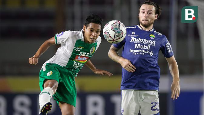 bri liga 1: duel persib vs persija terasa spesial untuk marc klok