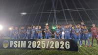 PSIM Yogyakarta resmi melakukan launching tim menuju BRI Super League 2025/2026 di&nbsp;Stadion Mandala Krida, Yogyakarta, Selasa (29/7/2025) malam WIB. (Bola.com/Ana Dewi)