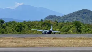 Pesawat TNI Kembali Tergelincir di Bandara Sultan Hasanuddin