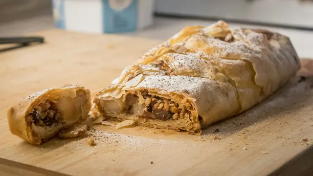 Apple Strudel