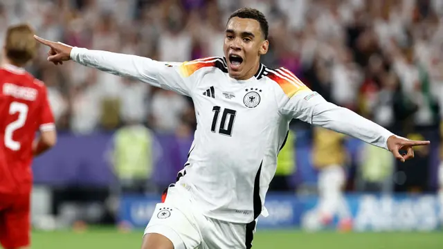 Bungkam Denmark, Die Mannschaft Melaju ke Babak 8 Besar Euro 2024