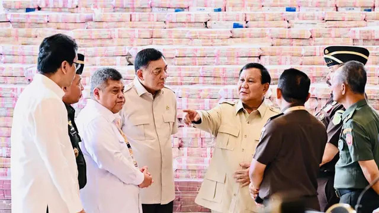 Prabowo: Terlalu Banyak Pejabat yang Lemah Iman, Hartanya Haram, Akhirnya Keluarga Menderita