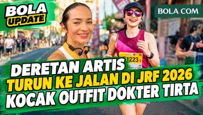Deretan publik figur, mulai dari Nirina Zubir, Anisa Aziza, Enzy Storia, Febby Rastanty hingga dr. Tirta, turut meramaikan myBCA Jakarta Running Festival 2026 di Jakarta, Minggu (25/10).