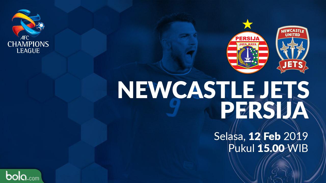 Newcastle Jets Vs Persija Jakarta