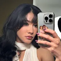 Naysilla Mirdad Jalani Mini-Facelift dan Fat Graft. [@naymirdad]