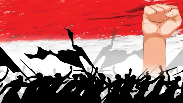 Banner Infografis Makar