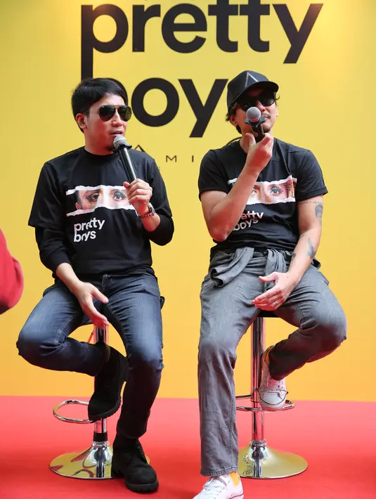 Desta dan Vincent (Adrian Putra/Fimela.com)