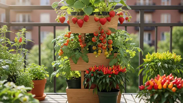 Cara Buat Kebun Buah Vertikal di Rumah, Solusi Lahan Sempit yang Unik